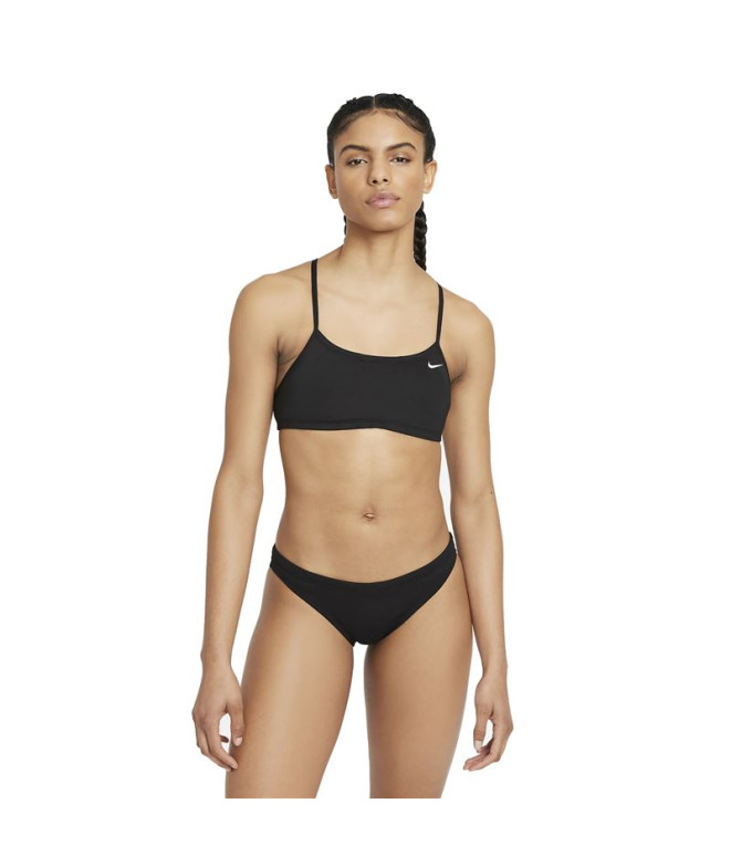 Bikini de Playa Y Piscine Nike Racerback Femme...