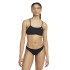 Bikini de Playa Y Piscine Nike Racerback Femme Noir