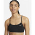 Bikini de Playa Y Piscine Nike Racerback Femme Noir