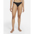 Bikini de Playa Y Piscine Nike Racerback Femme Noir