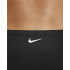 Bikini de Playa Y Piscine Nike Racerback Femme Noir
