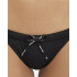 Bikini de Playa Y Piscine Nike Racerback Femme Noir