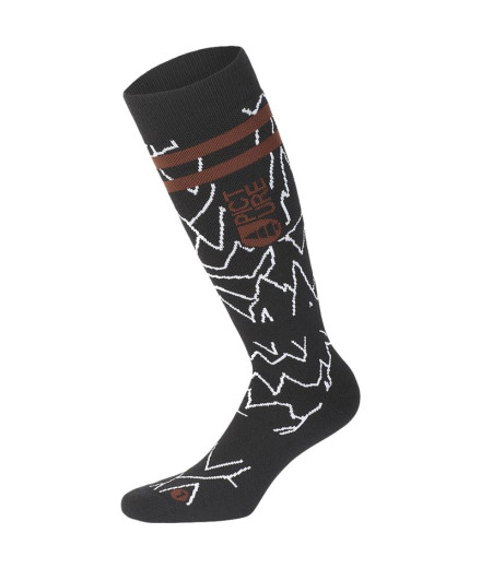 Chaussettes de ski Picture Magical noires