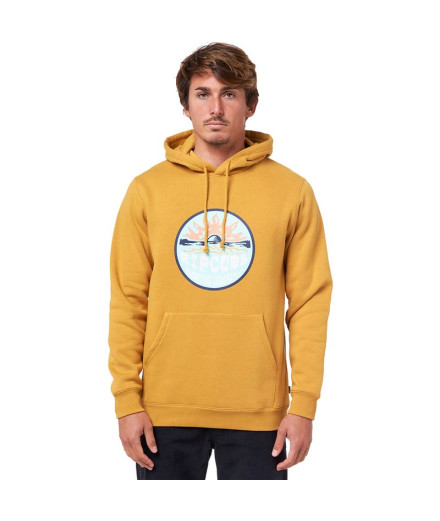 Yellow Hoodie Rip Curl Down The Line Men's