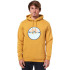 Yellow Hoodie Rip Curl Down The Line Men's