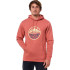 Pink Hoodie Rip Curl Down The Line Men's