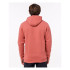 Pink Hoodie Rip Curl Down The Line Men's