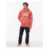 Pink Hoodie Rip Curl Down The Line Men's