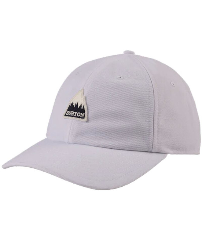Casquette Burton Rad Dad Blanc Homme