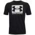 T-shirt Under Armour ABC Camo Boxed Logo noir Homme