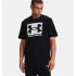T-shirt Under Armour ABC Camo Boxed Logo noir Homme