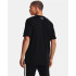T-shirt Under Armour ABC Camo Boxed Logo noir Homme