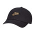 Casquette basket-ball Nike de Dri-FIT Giannis Heritage86 noir
