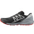 Chaussures trail Salomon par Sense Ride 4 Black Homme