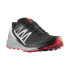 Chaussures trail Salomon par Sense Ride 4 Black Homme
