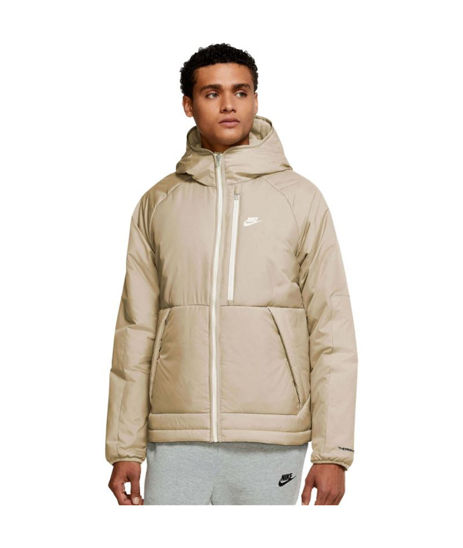 Veste Nike Sportswear Therma-FIT Legacy marron...