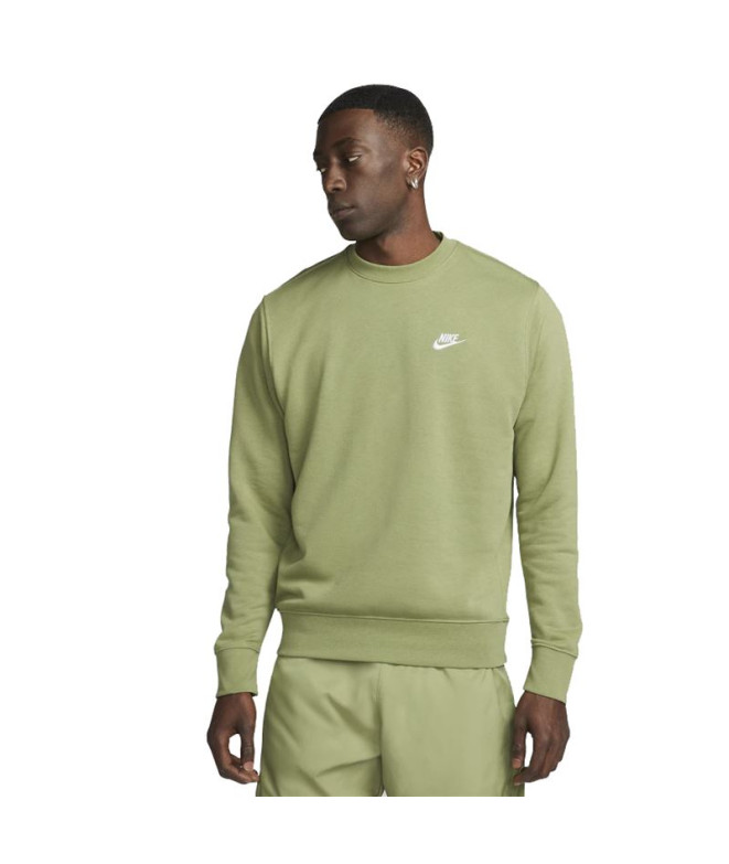 Sweat Nike Sportswear vert Homme