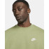 Sweat Nike Sportswear vert Homme