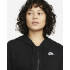 Veste Nike Sportswear Club Fleece noir Femme