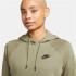 Sweat Nike Sportswear Essential vert Femme