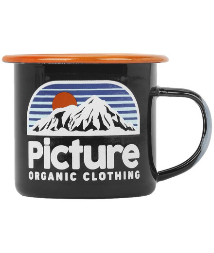 Photo Sherman Cup Mountain Mug Black