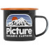 Photo Sherman Cup Mountain Mug Black