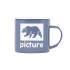Photo Sherman Cup Mountain Mug Blue