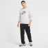 Pantalons Nike Sportswear Club noir Homme