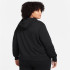 Sweatshirt Nike Sportswear Club Fleece Grande taille noir Femmes