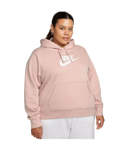 Sweat Nike Sportswear Club Fleece Large Pink Femme
