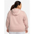 Sweat Nike Sportswear Club Fleece Large Pink Femme