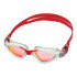 Lunettes de natation Aqua Sphere Kayenne Grey / Red