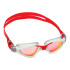 Lunettes de natation Aqua Sphere Kayenne Grey / Red