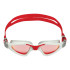 Lunettes de natation Aqua Sphere Kayenne Grey / Red