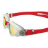 Lunettes de natation Aqua Sphere Kayenne Grey / Red