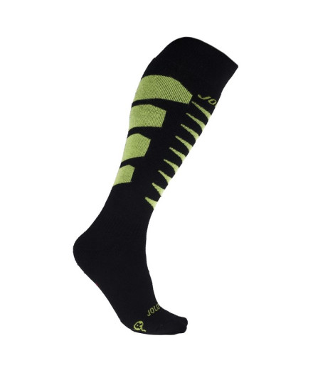 Pack 2 Chaussettes Joluvi Thermolite Ski Pro Noir