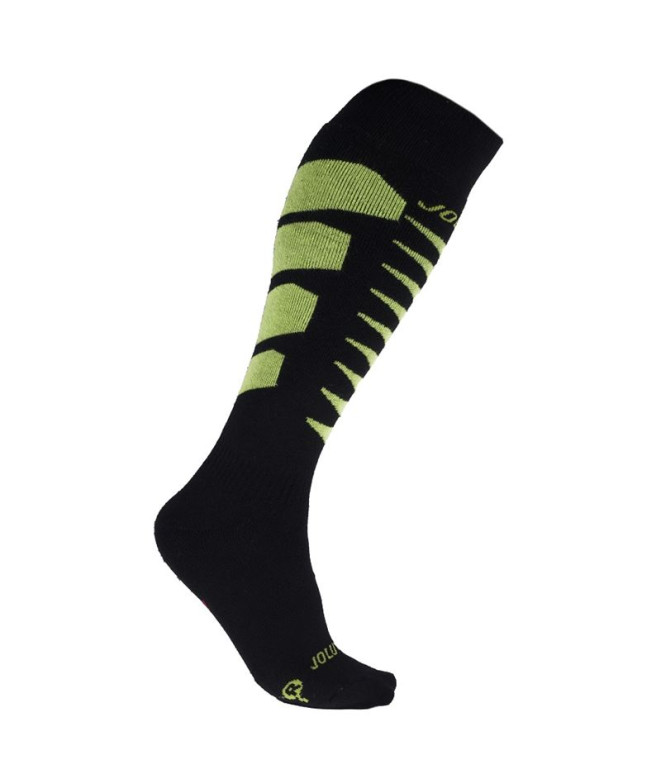 Pack 2 Chaussettes Joluvi Thermolite Ski Pro Noir