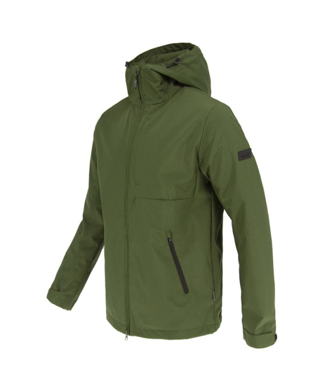 Joluvi Anorak Mazzin Green Homme