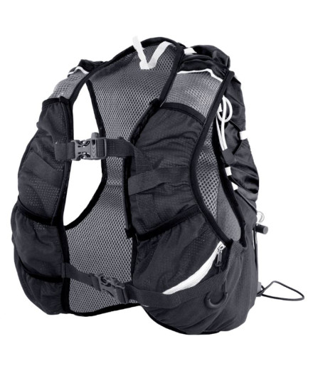 Sac à dos gilet running de Jouvi Ultratrail Noir