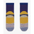 Chaussettes trail running Nike de bleu Homme