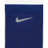 Chaussettes trail running Nike de bleu Homme