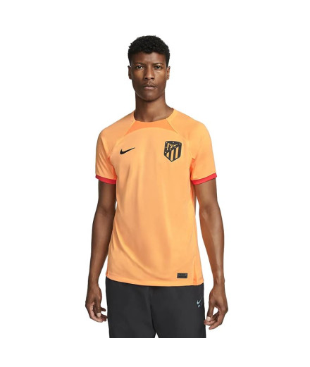 T-shirt football Nike de l'Atlético Madrid orange homme