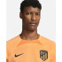 T-shirt football Nike de l'Atlético Madrid orange homme