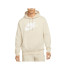 Sweat Nike Sportswear Club beige Homme