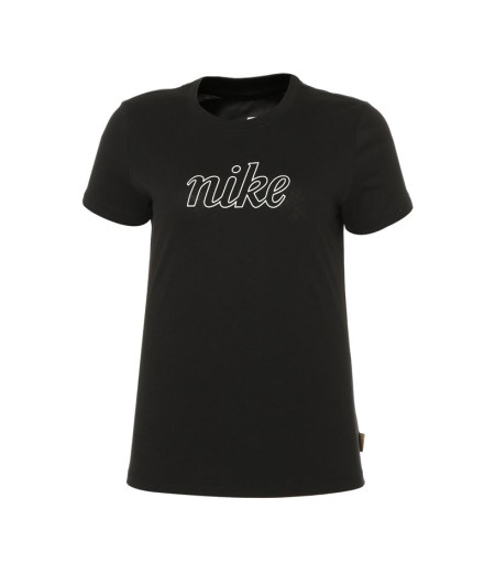 T-shirt Nike Sportswear Icon Clash noir Femme