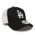 Casquette New Era LA Dodgers Clean Black A-Frame