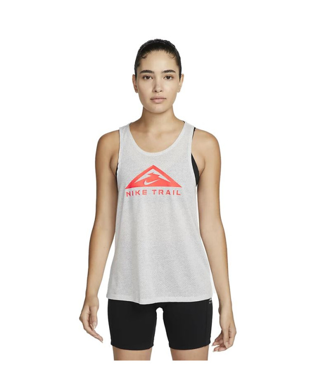 T-shirt trail Nike en Dri-FIT gris Femme