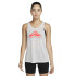 T-shirt trail Nike en Dri-FIT gris Femme