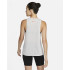 T-shirt trail Nike en Dri-FIT gris Femme