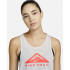 T-shirt trail Nike en Dri-FIT gris Femme